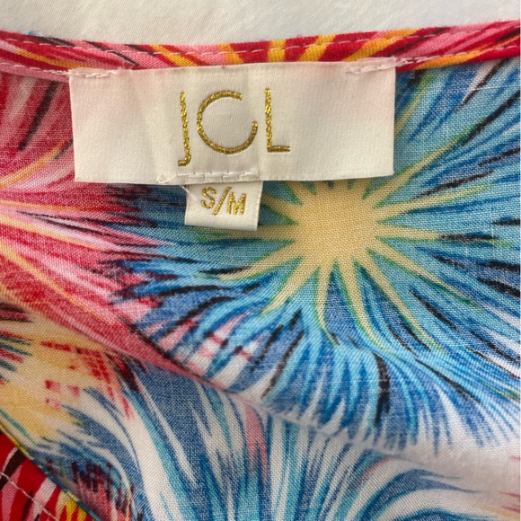 Nasty Gal Colorful Maxi Dress / Kimono Duster - Long sleeve Button front | Small - Picture 11 of 12